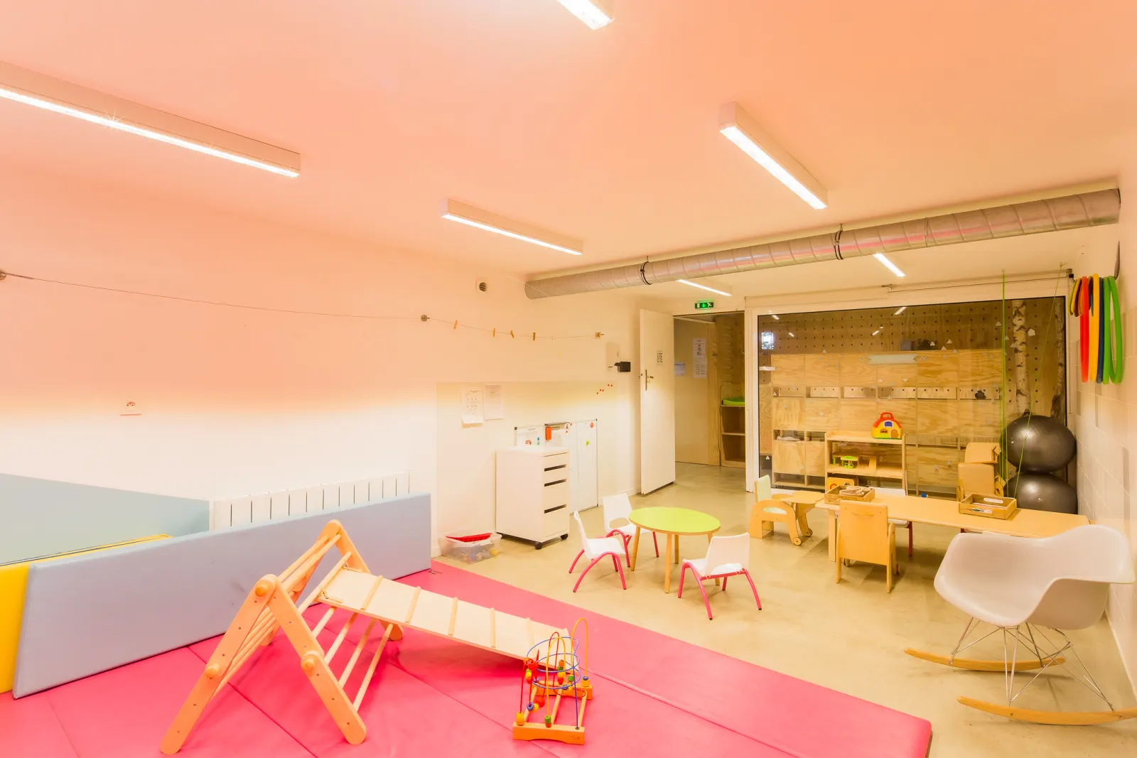 Une micro-crèche cocon dans le quartier des Chartrons