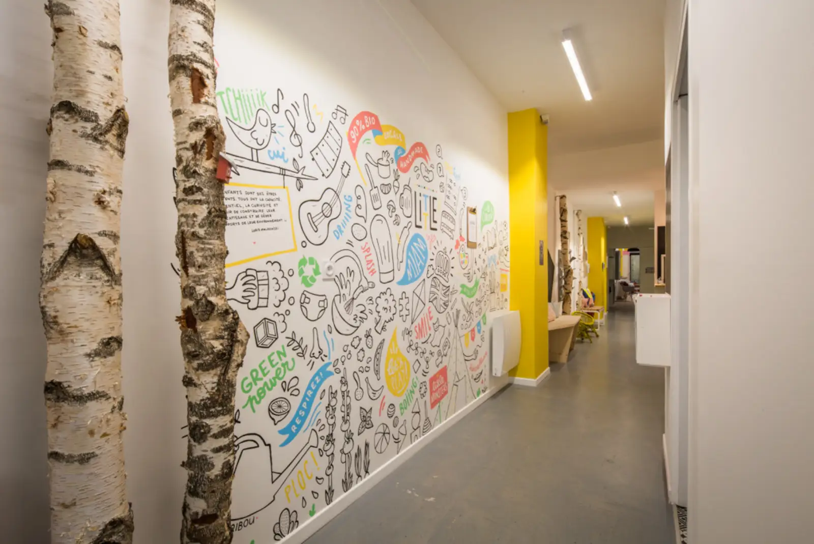 Une micro-crèche chaleureuse au cœur de Bordeaux