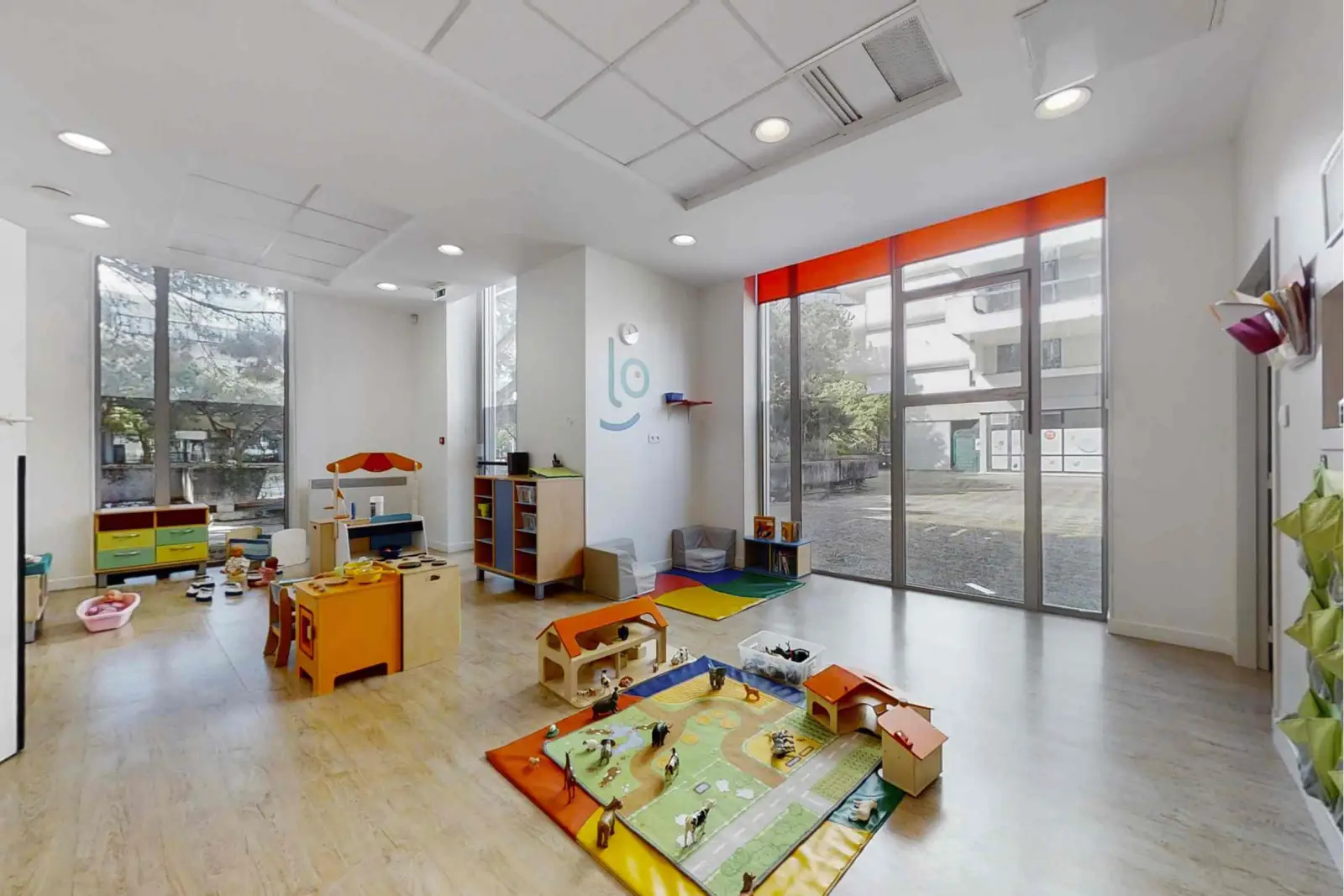 Une crèche organisée en « univers », au cœur de Mériadeck
