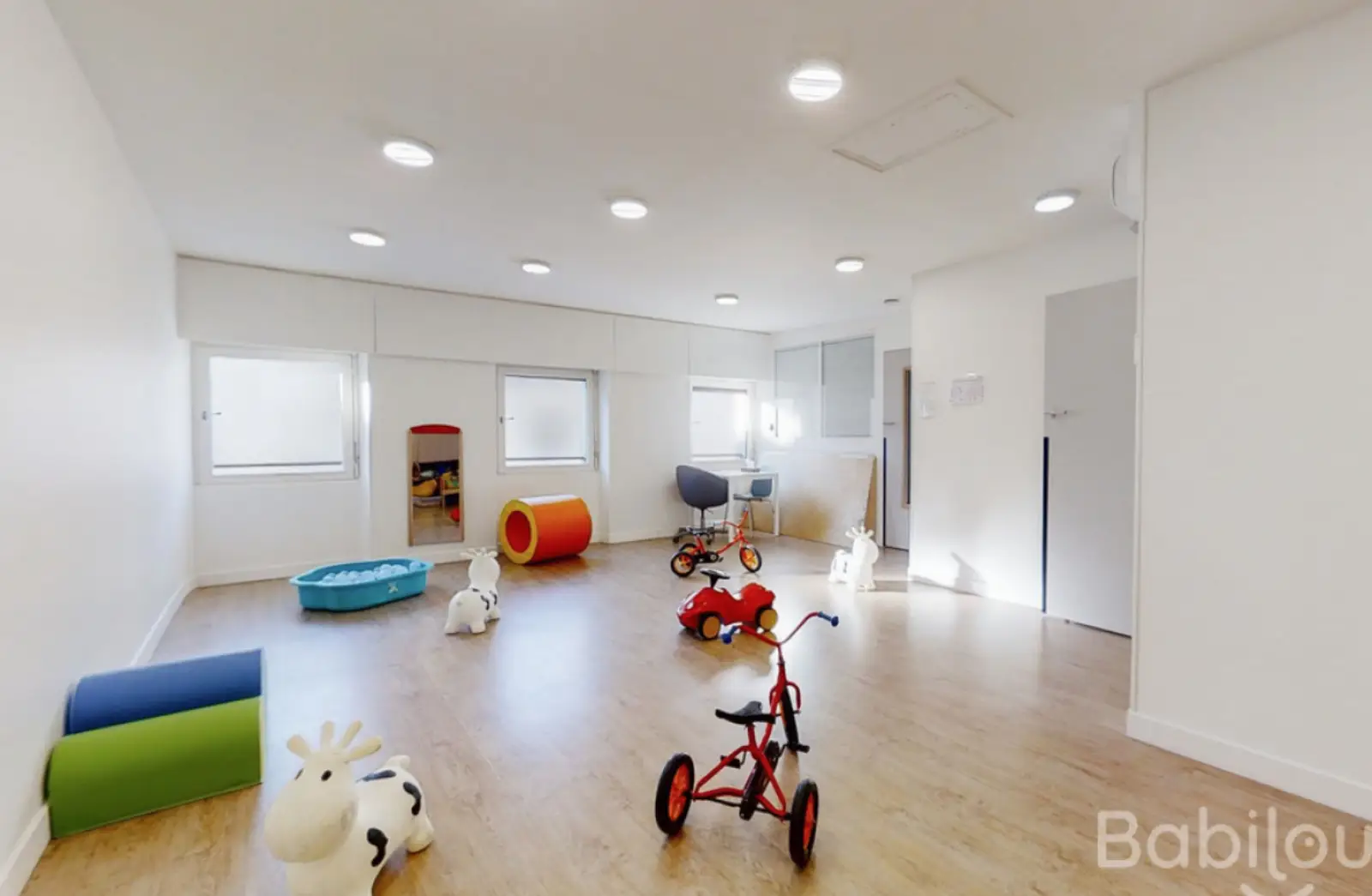 Une crèche Babilou dans le quartier Saint-Médard, à Bordeaux