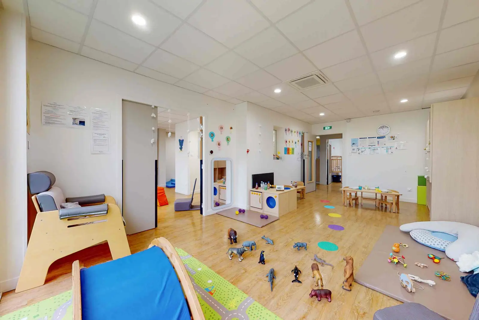 Une crèche Babilou dans le quartier de La Bastide, à Bordeaux
