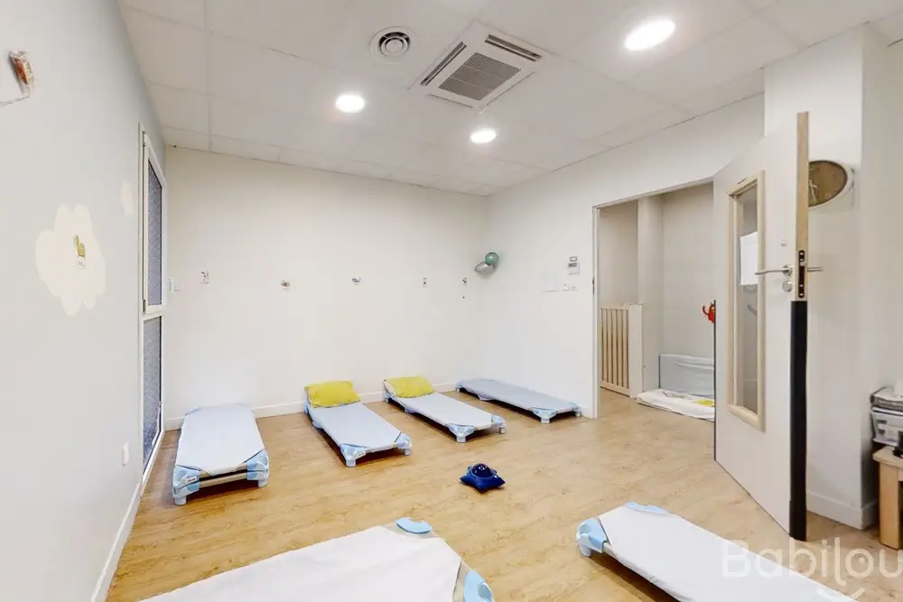 Une crèche Babilou dans le quartier Saint-Jean-Belcier, à Bordeaux