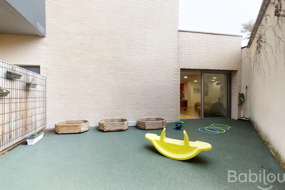 Un jardin, un aquarium et des pôles d'activités en libre choix