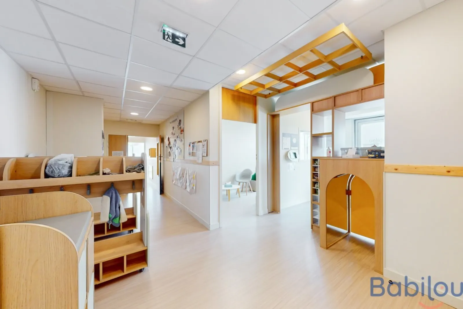 Un espace extérieur et un potager pour éveiller les sens
