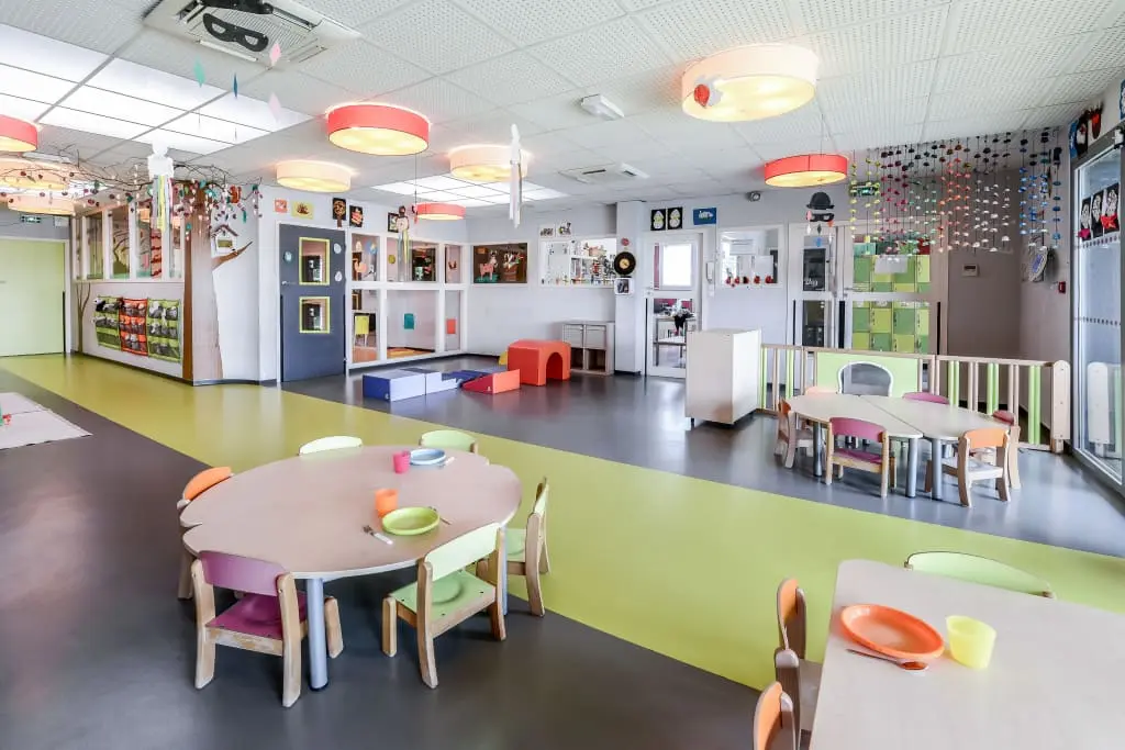 Une crèche Babilou dans la zone Euronord, à Bruguières