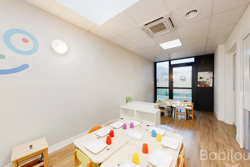 Une crèche Babilou au cœur de la zone Eurocentre, à Castelnau-d'Estrétefonds