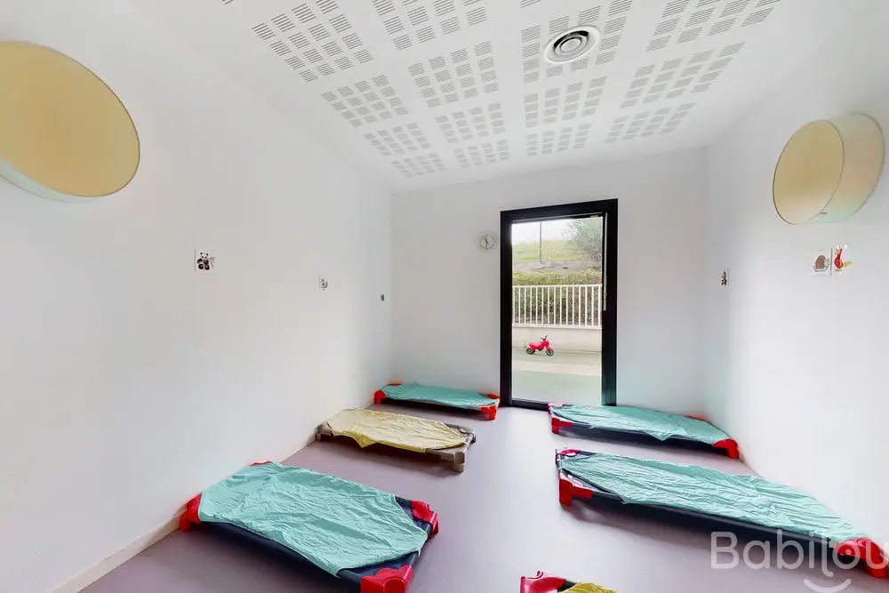 Dortoir de la crèche Babilou Balma Vidailhan