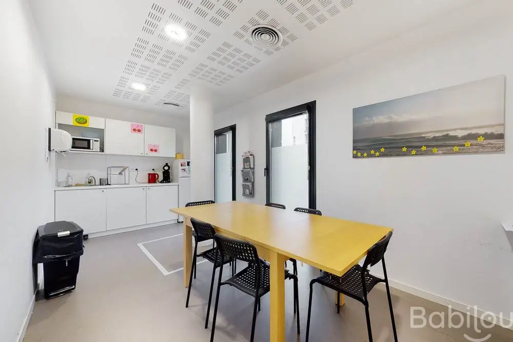 Salle à manger de la crèche Babilou Balma Vidailhan