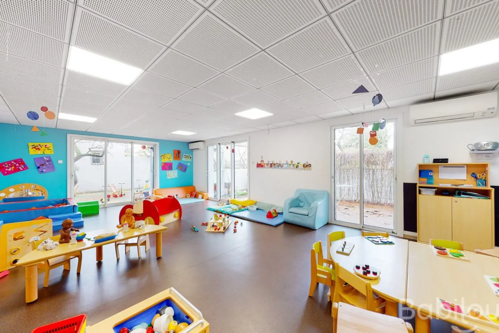 Une micro-crèche Babilou au cœur du quartier Les Arceaux