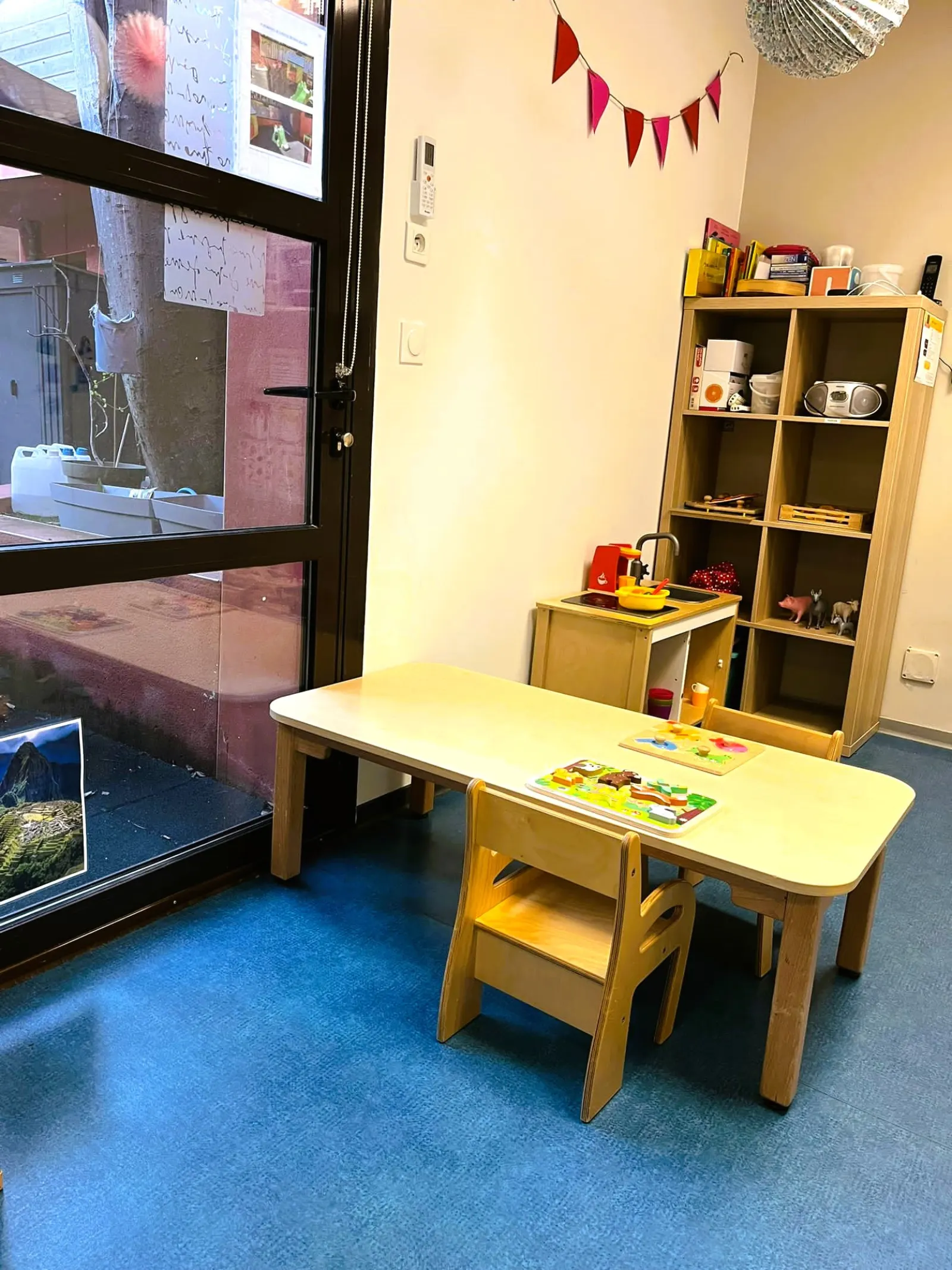 Espace de jeu symbolique de la micro-crèche Babilou Montpellier Club 7