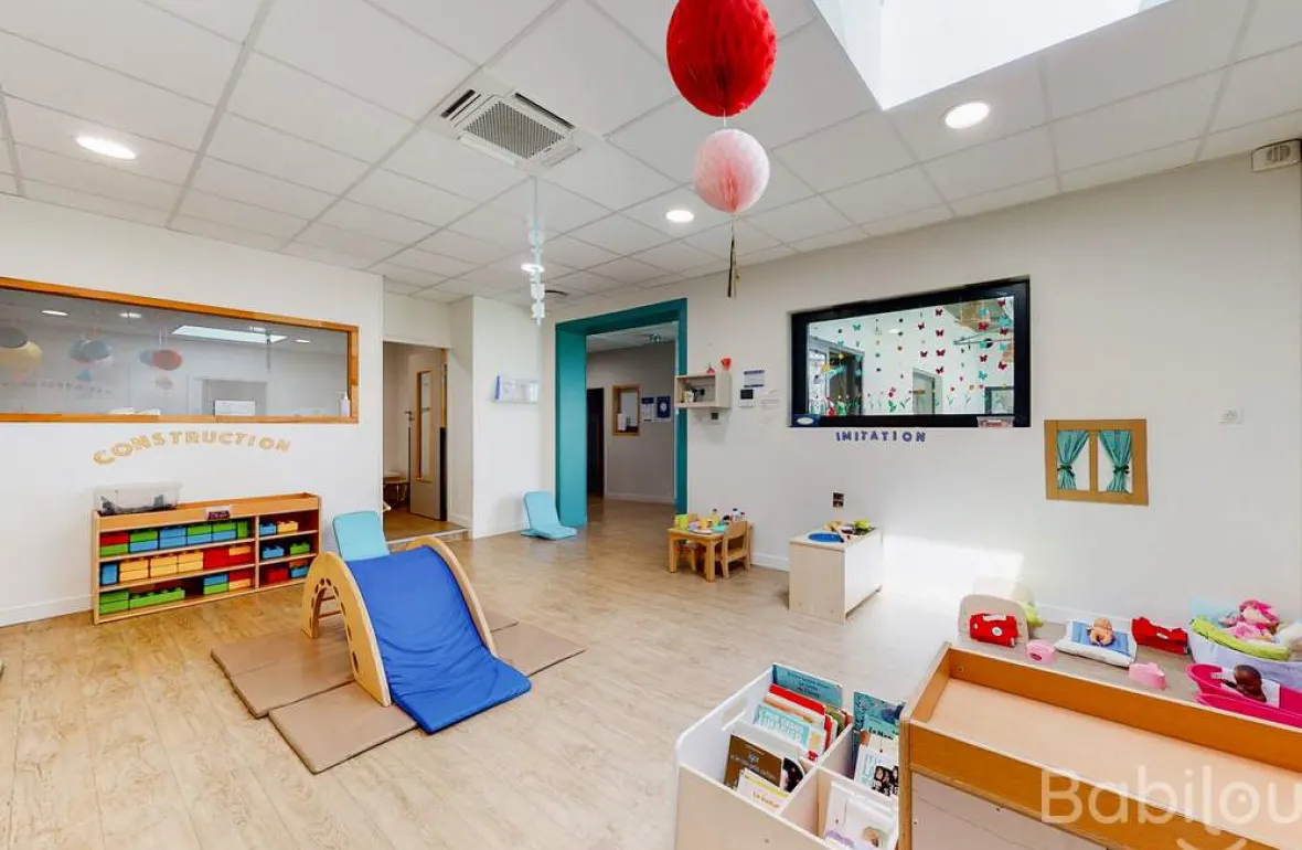 Une crèche Babilou dans le quartier Gambetta, à Montpellier