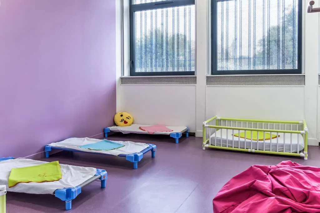 Dortoir de la crèche Babilou Tarbes Henri IV