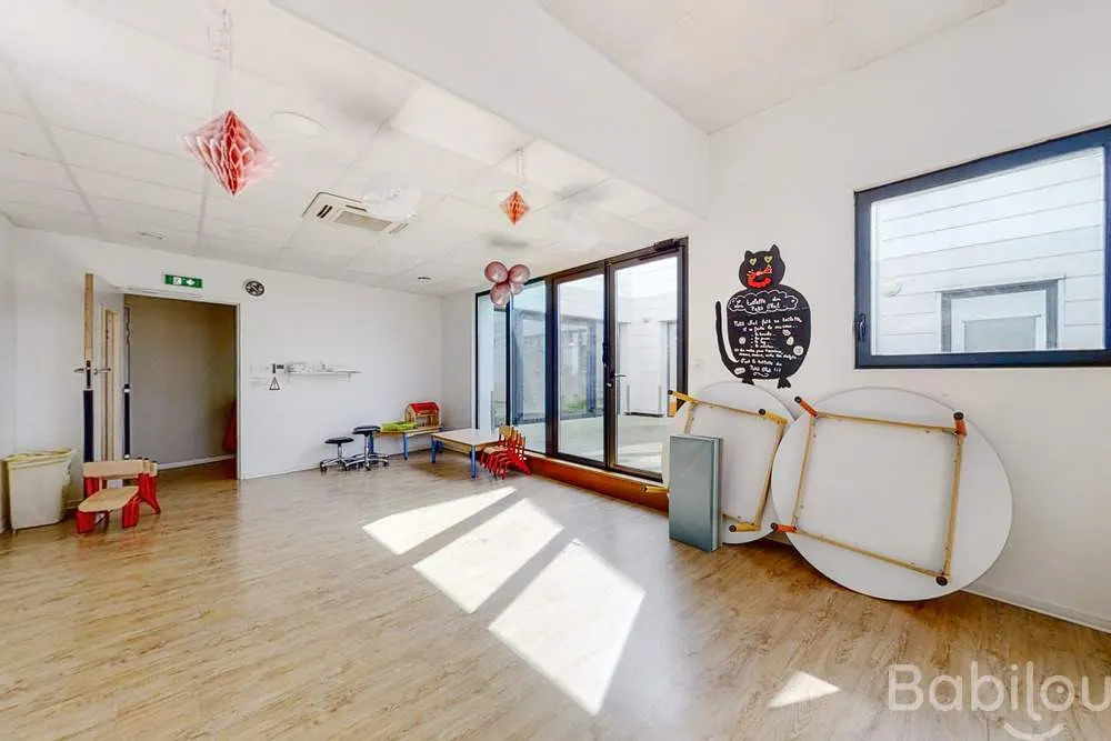 Salle d'activités de la crèche Babilou Toulouse Bonnefoy