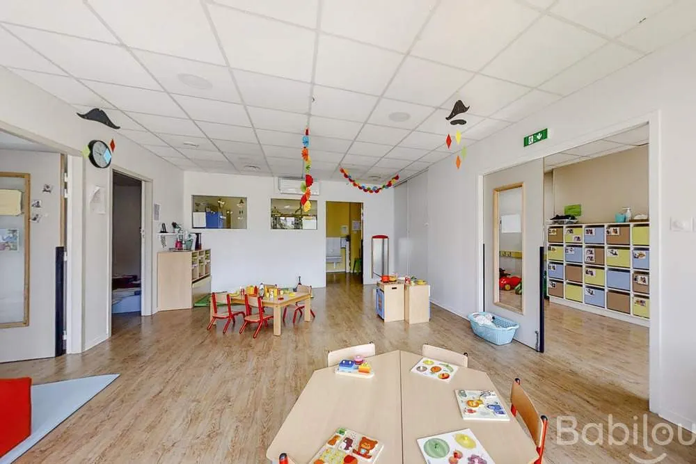 Salle de jeux de la crèche Babilou Toulouse Bonnefoy