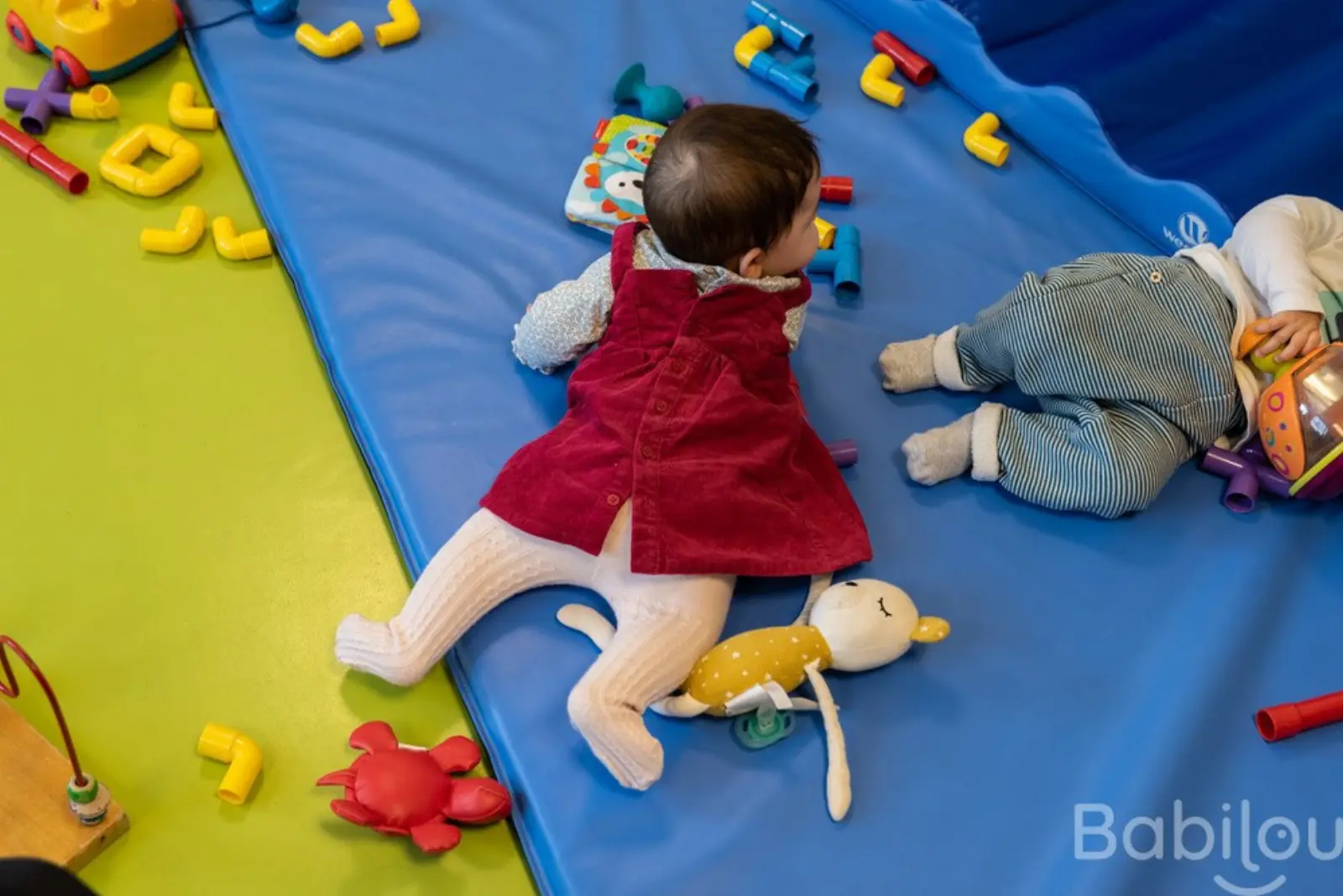 Des espaces et des ateliers pensés pour l'éveil de votre enfant