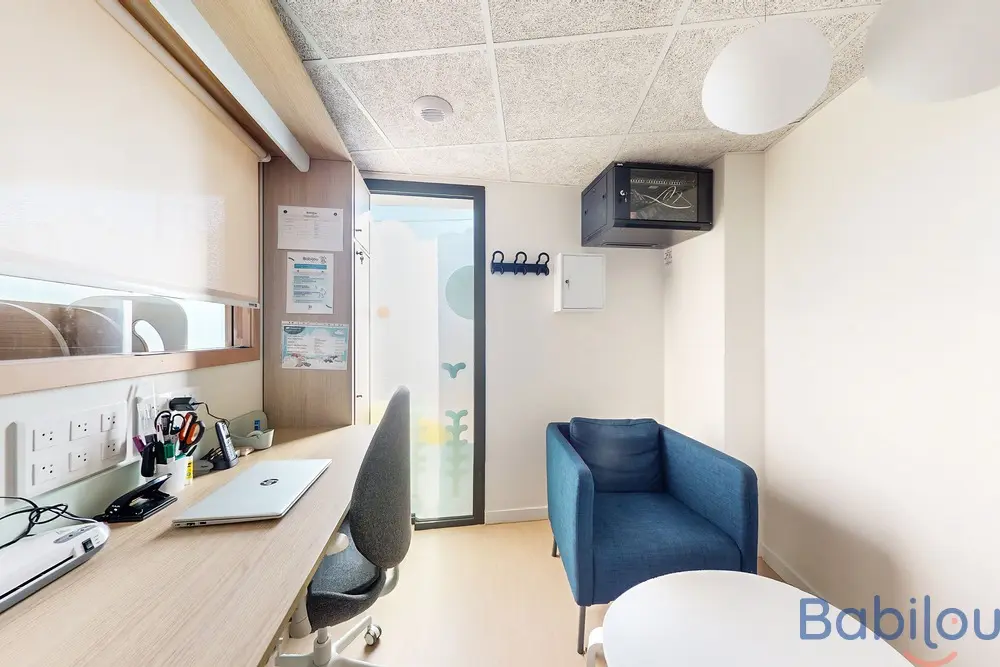 Salle dédiée au sein de la crèche Babilou Toulouse Route d'Albi