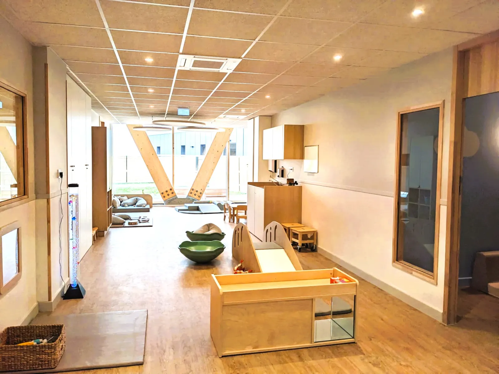 Espace de repos et d'éveil de la crèche Babilou Toulouse Lascrosses