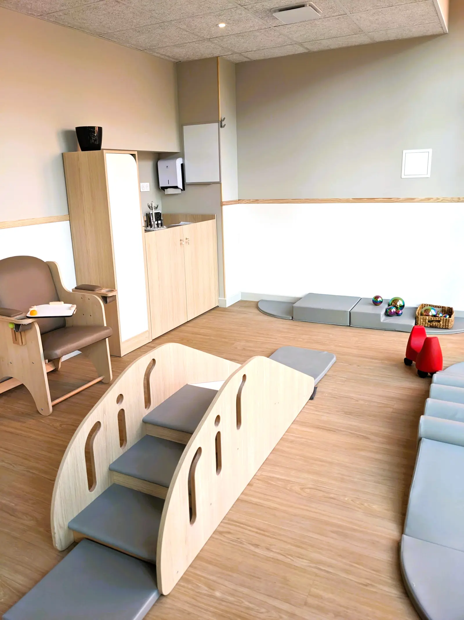Espace de repos et d'éveil de la crèche Babilou Toulouse Chaussas