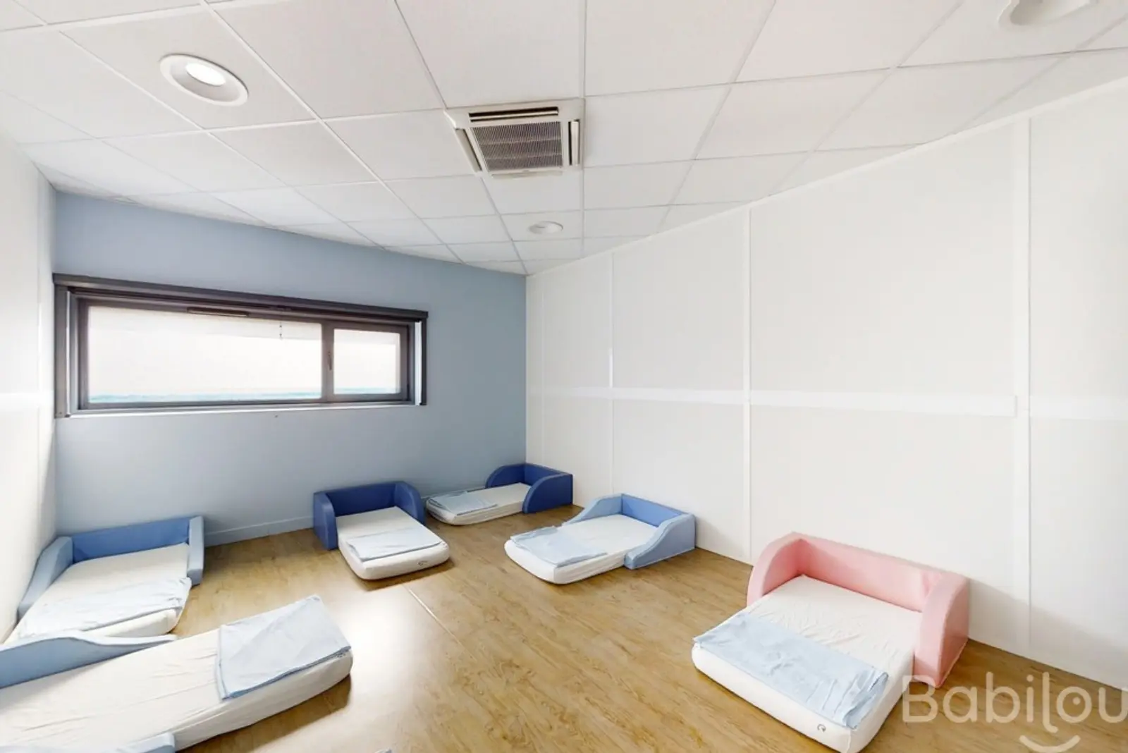 Dortoir de la crèche Babilou Toulouse Saint-Martin