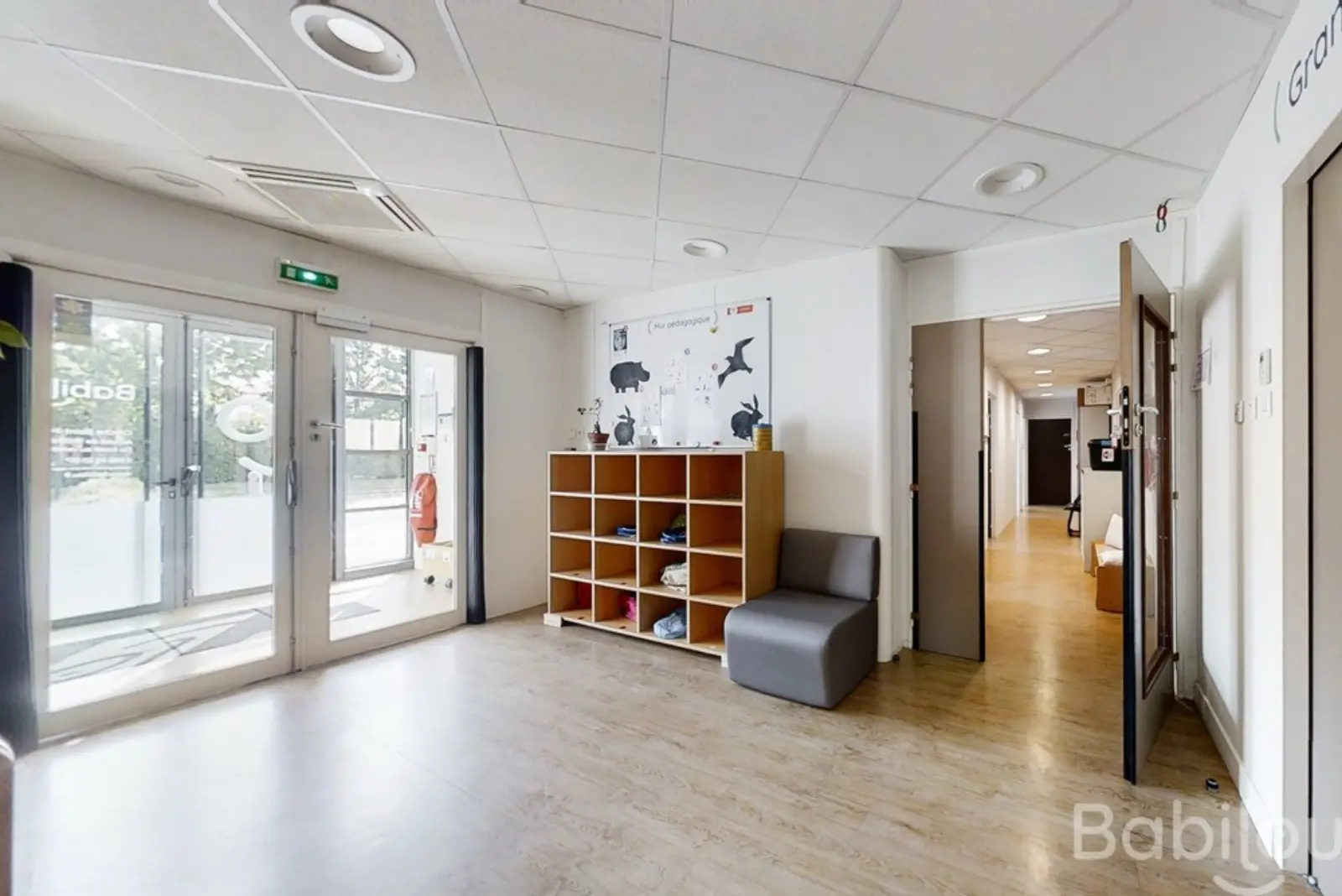 La crèche Babilou au 12 rue de Caulet, dans le quartier Saint-Martin-du-Touch à Toulouse