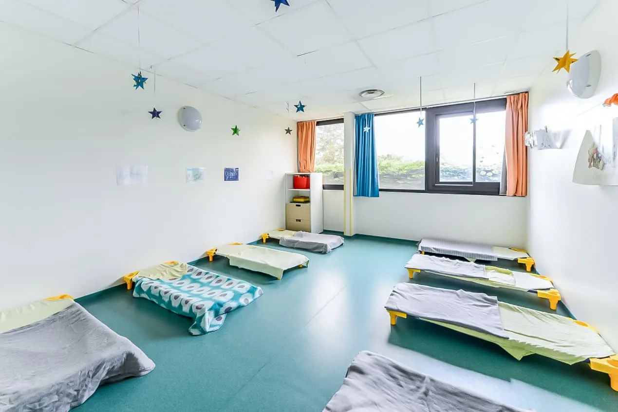 Dortoir cocon de la crèche Babilou Toulouse Basso