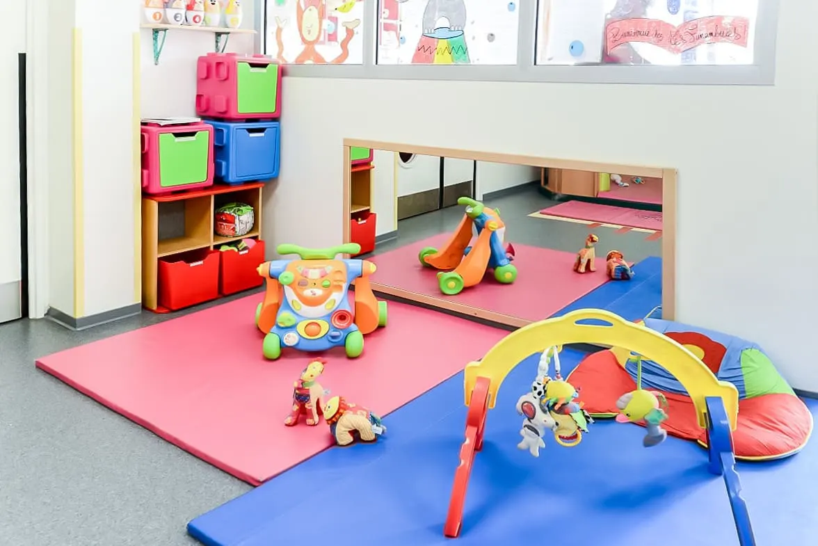 Une équipe qui s'adapte au rythme de chaque enfant