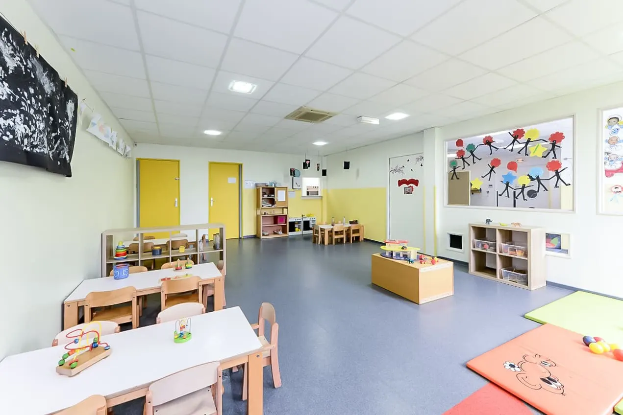 Salle de jeux des moyens-grands de la crèche Babilou Toulouse Basso