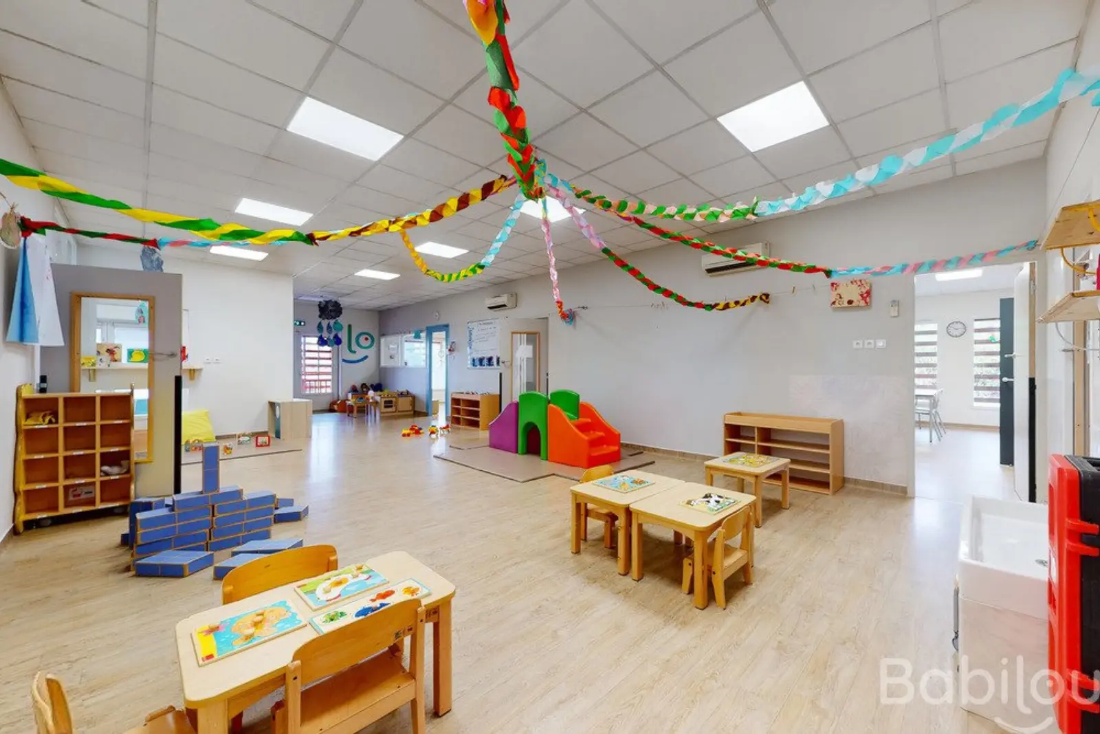 La crèche Babilou Roques Fraixinet