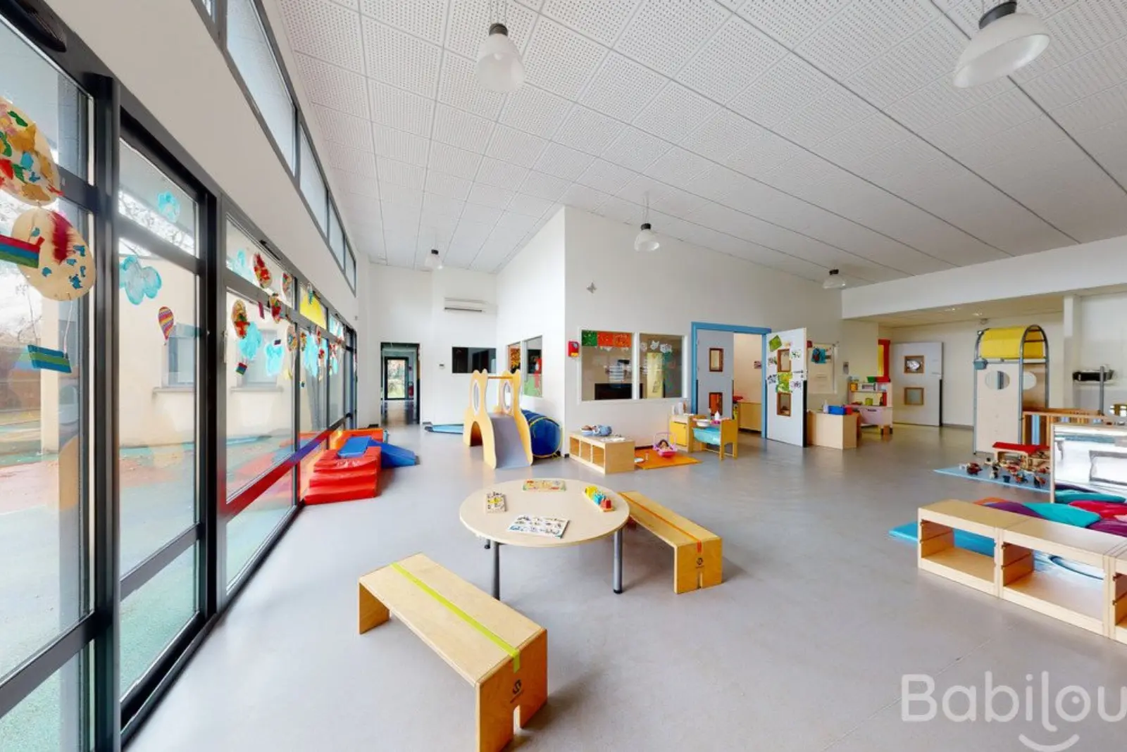 La crèche Babilou Toulouse Saint Simon, quartier Saint-Simon