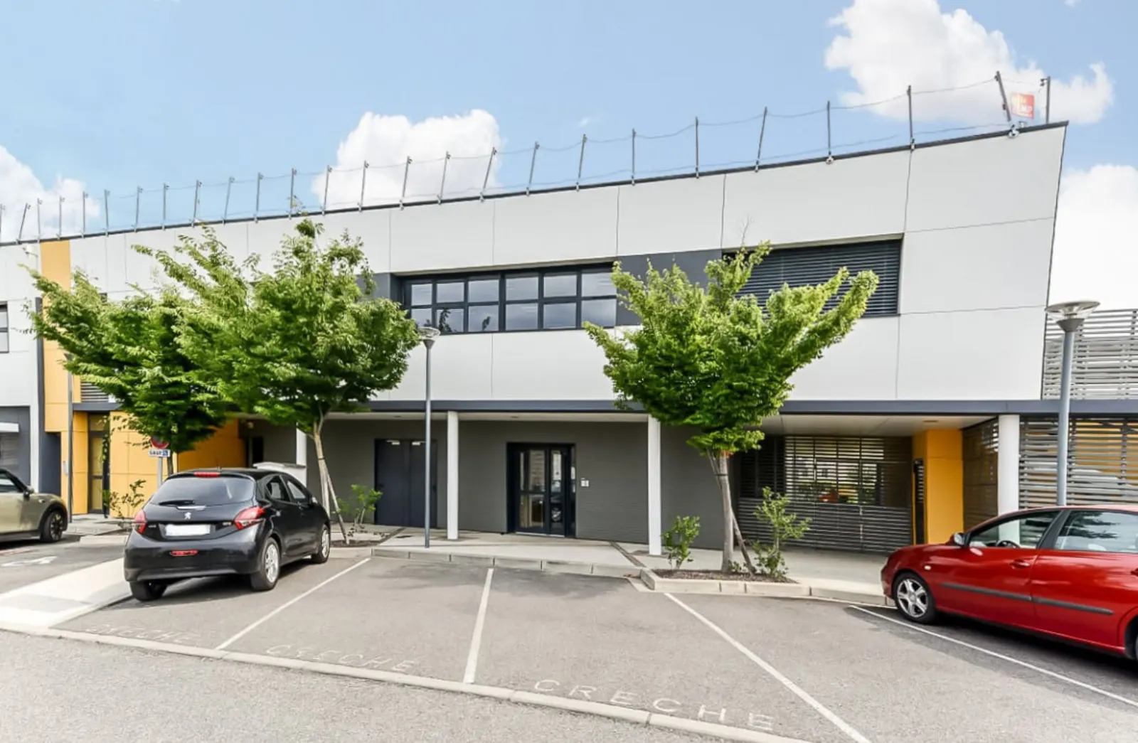 Façade de la crèche Babilou Colomiers Maurice Magre
