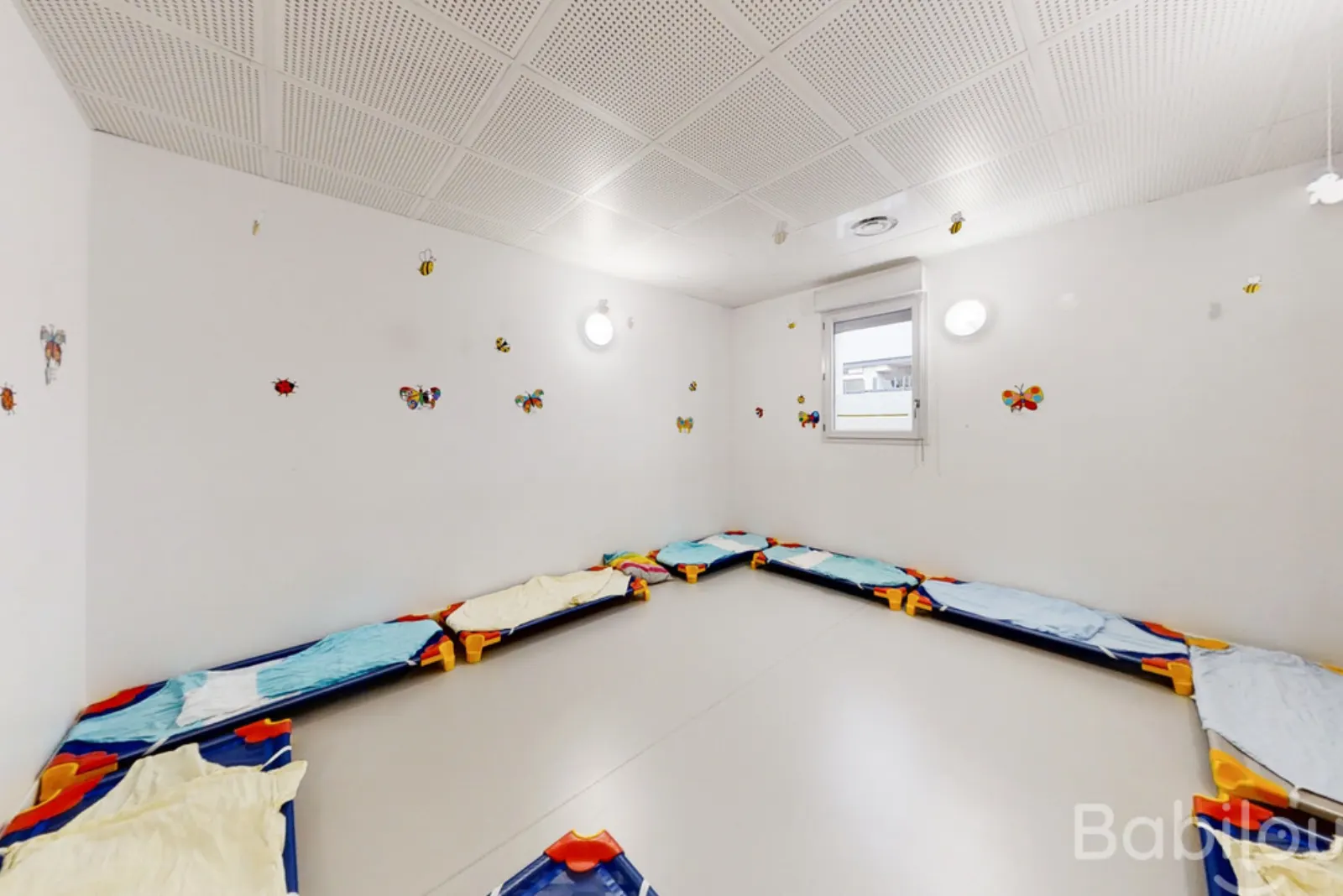 Dortoir de la crèche Babilou Muret Farandole