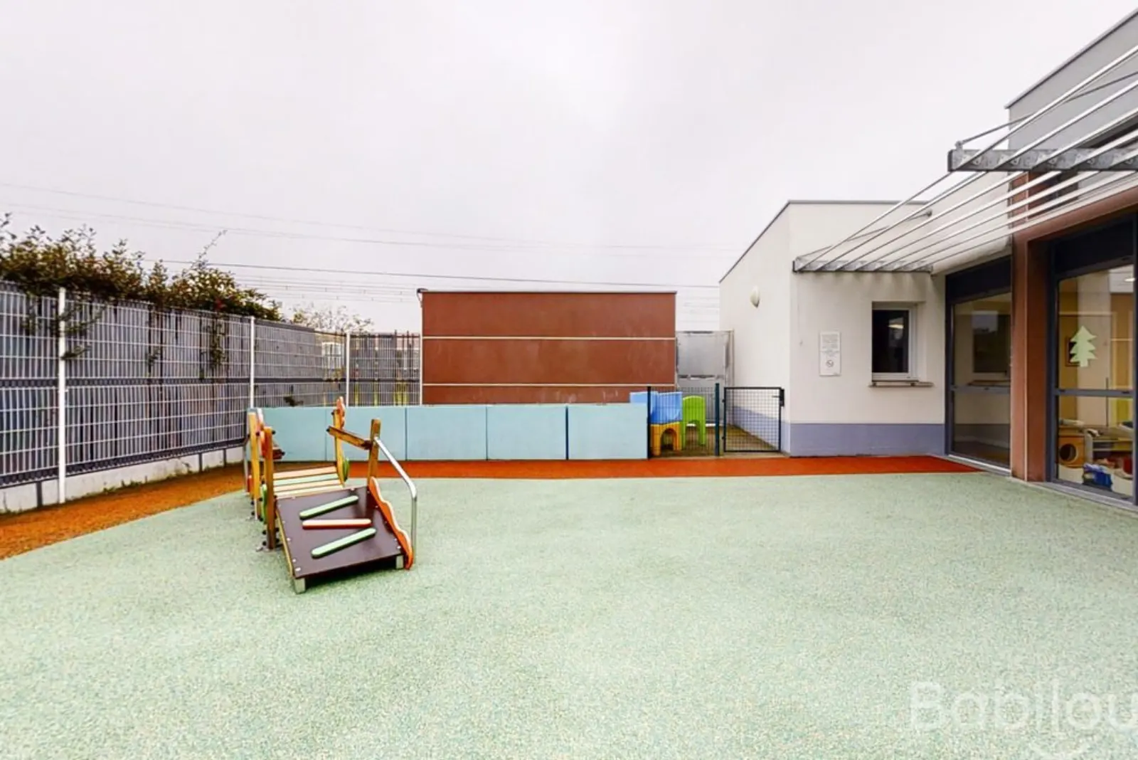Jardin de la crèche Babilou Muret Farandole