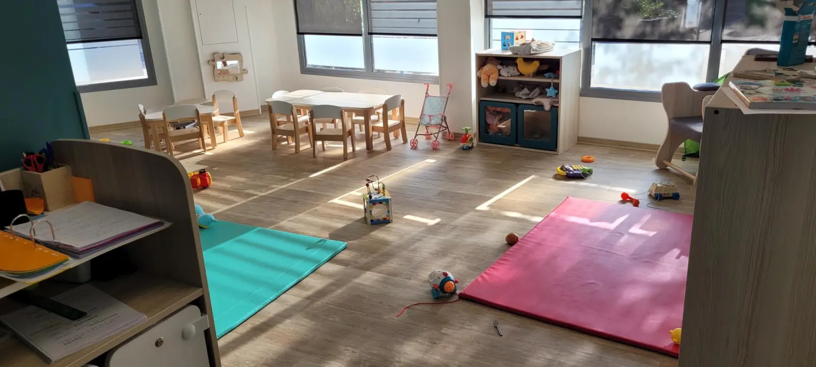 Une micro-crèche <strong>en plein centre-ville de Gières</strong>