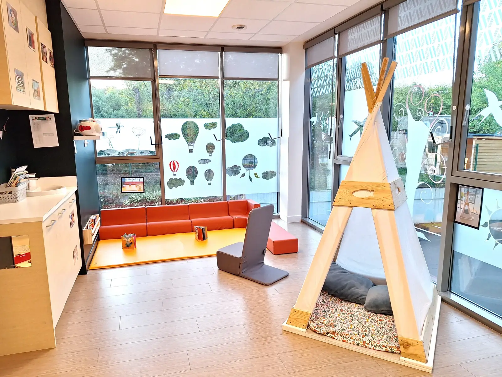 Une micro-crèche pensée comme le prolongement de la maison