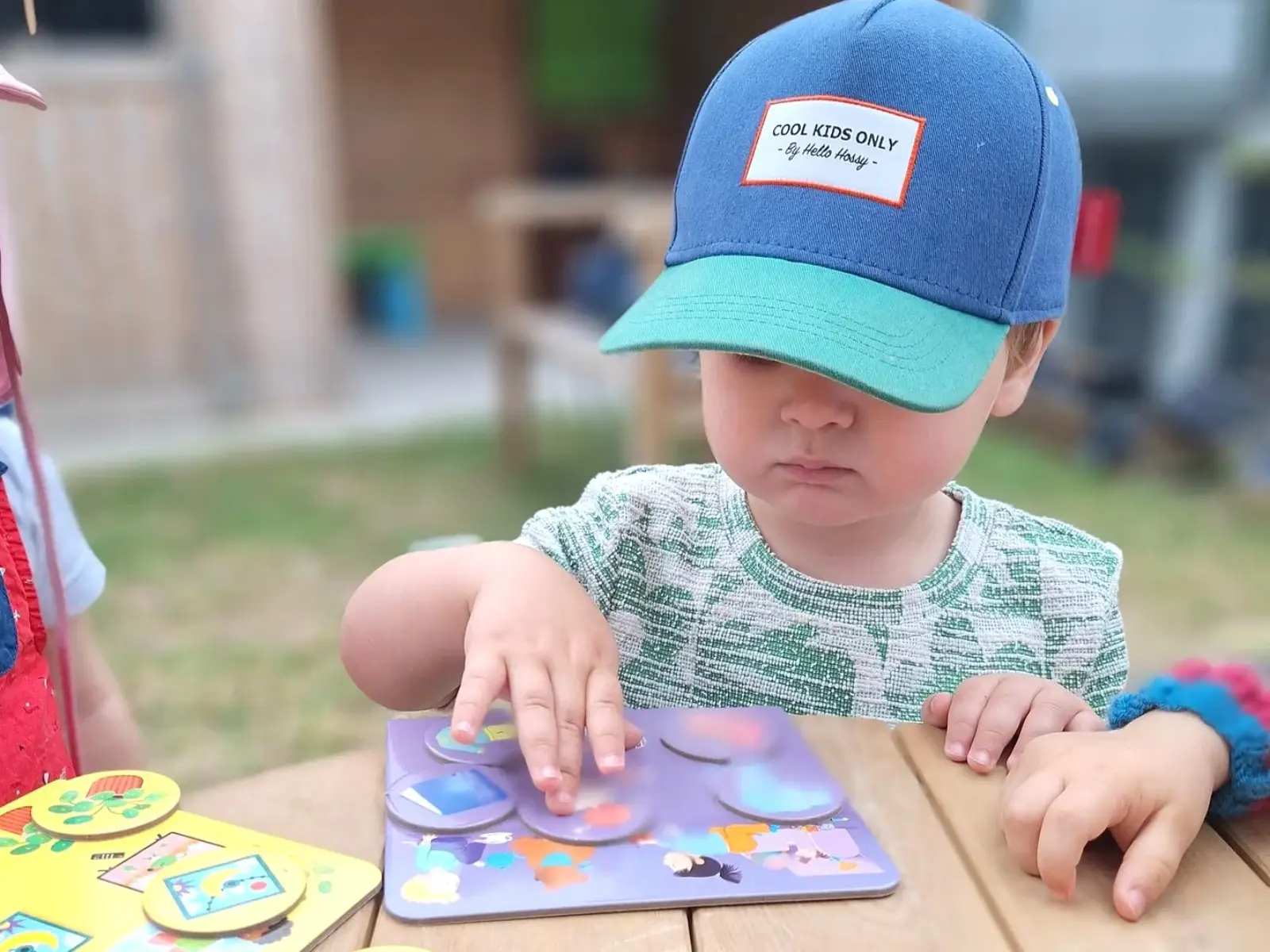 Temps de jeu libre à la micro-crèche Minido L'Intrépide à Saint-Herblain