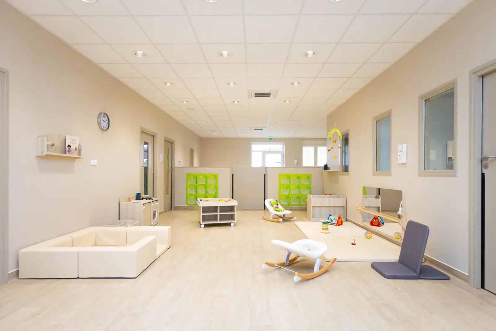 Une micro-crèche <strong>à taille humaine</strong>, au cœur de Lunéville