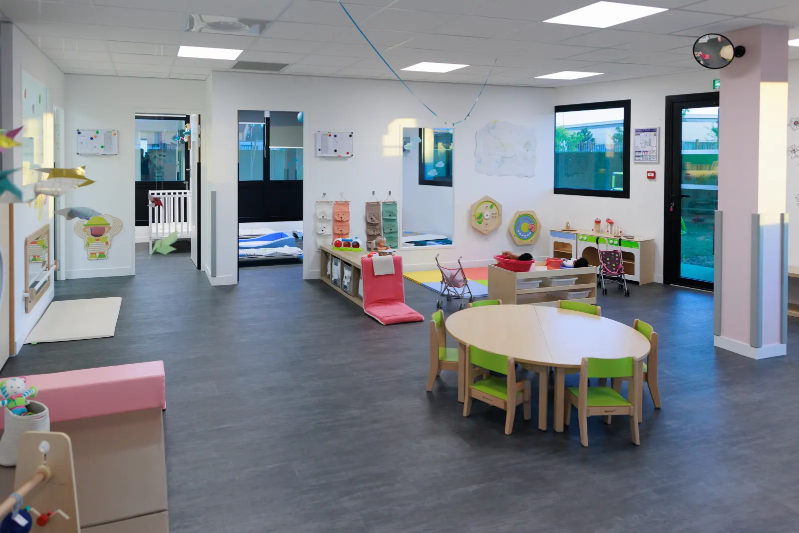 Une micro-crèche à taille humaine, au cœur de Chartres