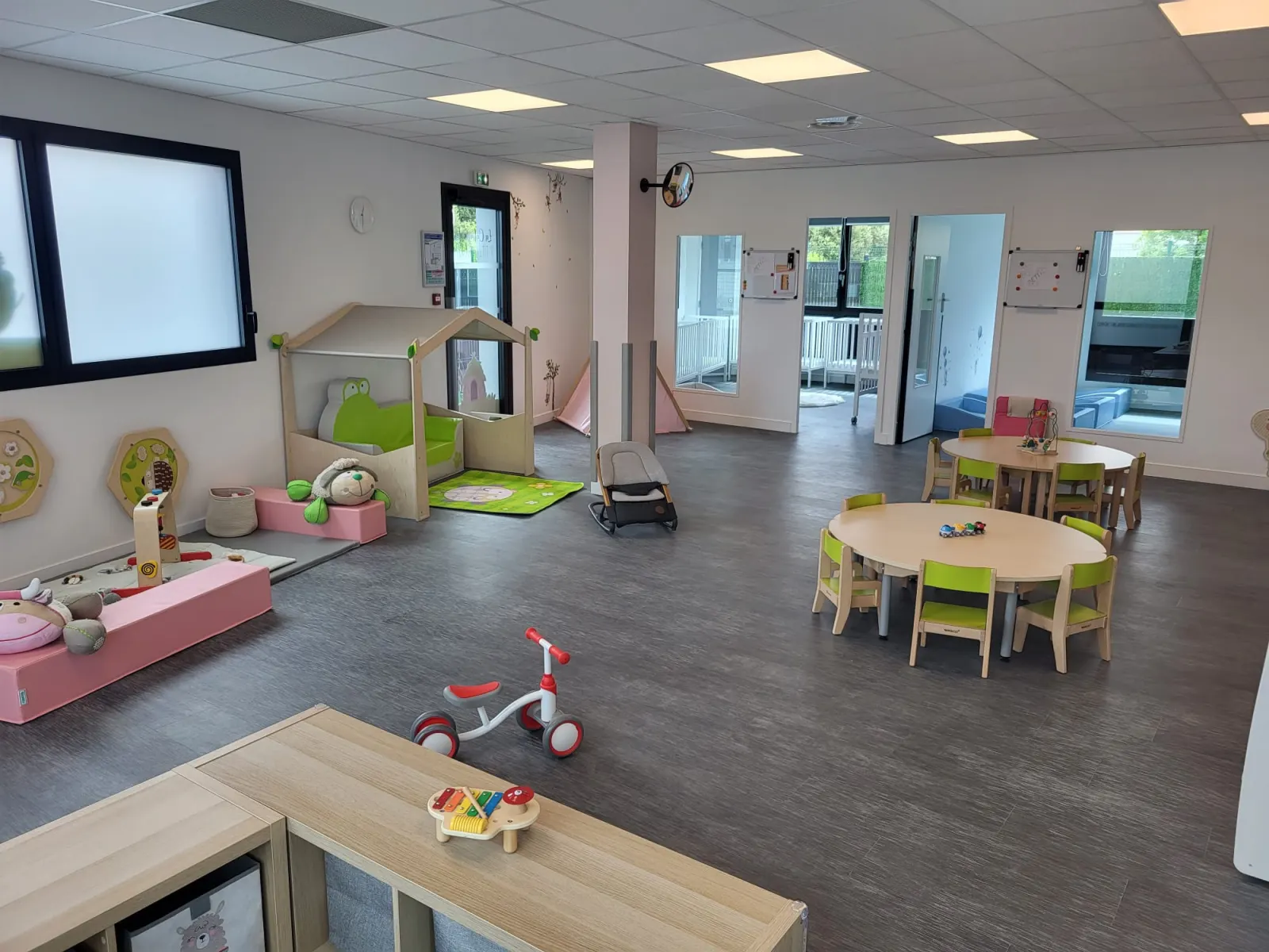 Une micro-crèche neuve et lumineuse, au cœur de Chartres