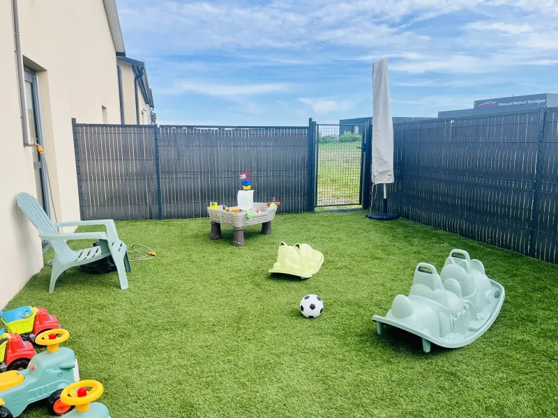 Une <strong>micro-crèche</strong> à taille humaine au cœur de Belleville-en-Beaujolais