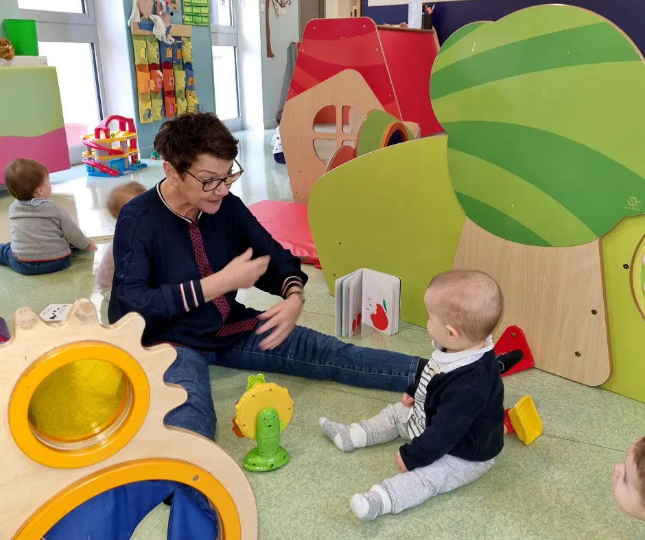 Une crèche associative de 45 places, au cœur du 8e