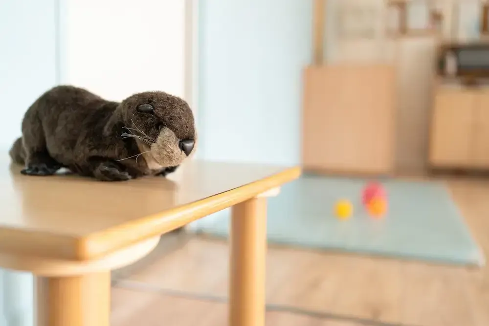 Espace de jeu et doudou à la micro-crèche Les Sens Ciel à Rillieux-la-Pape
