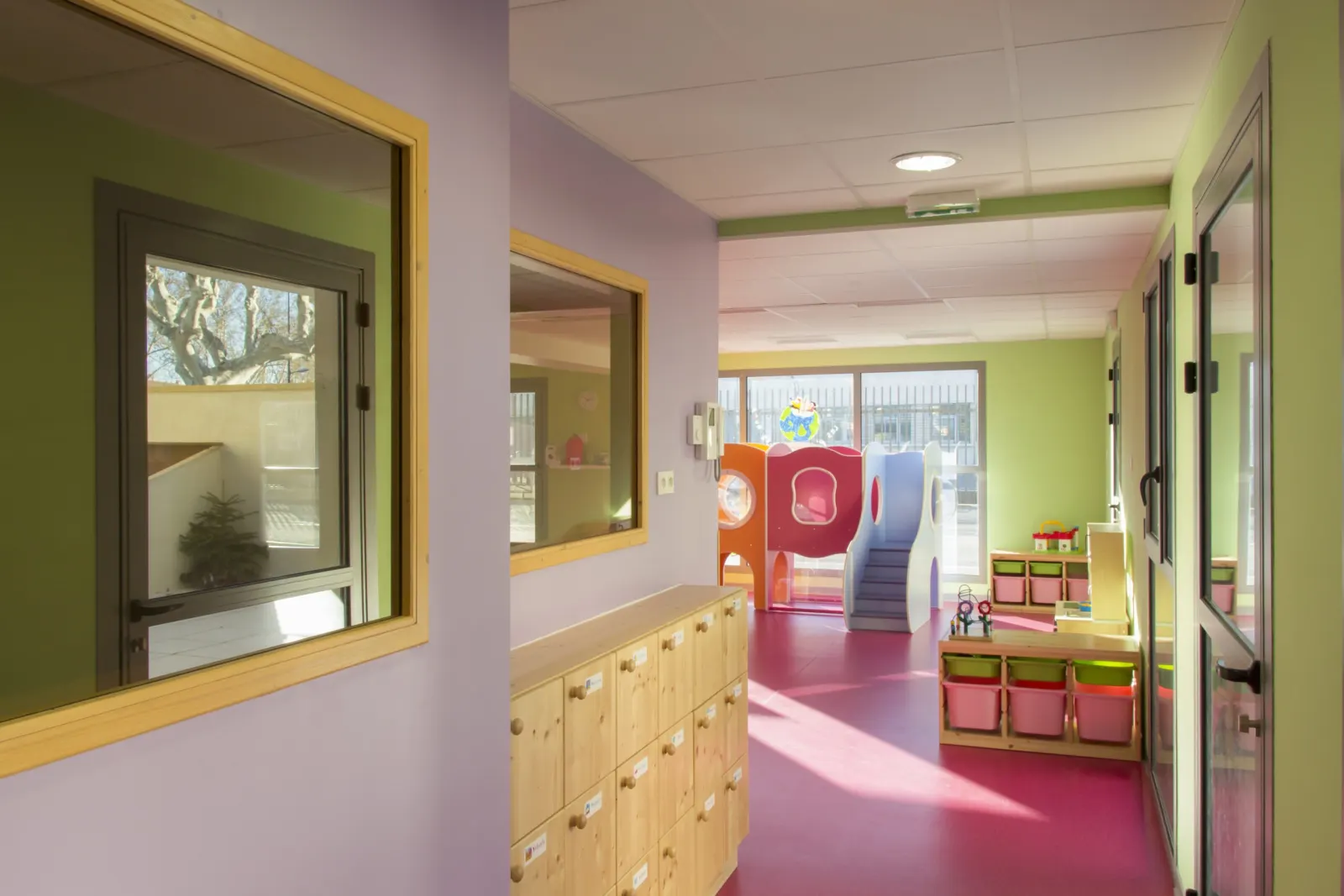 Une micro-crèche qui cache bien son jeu, entre préfecture et université