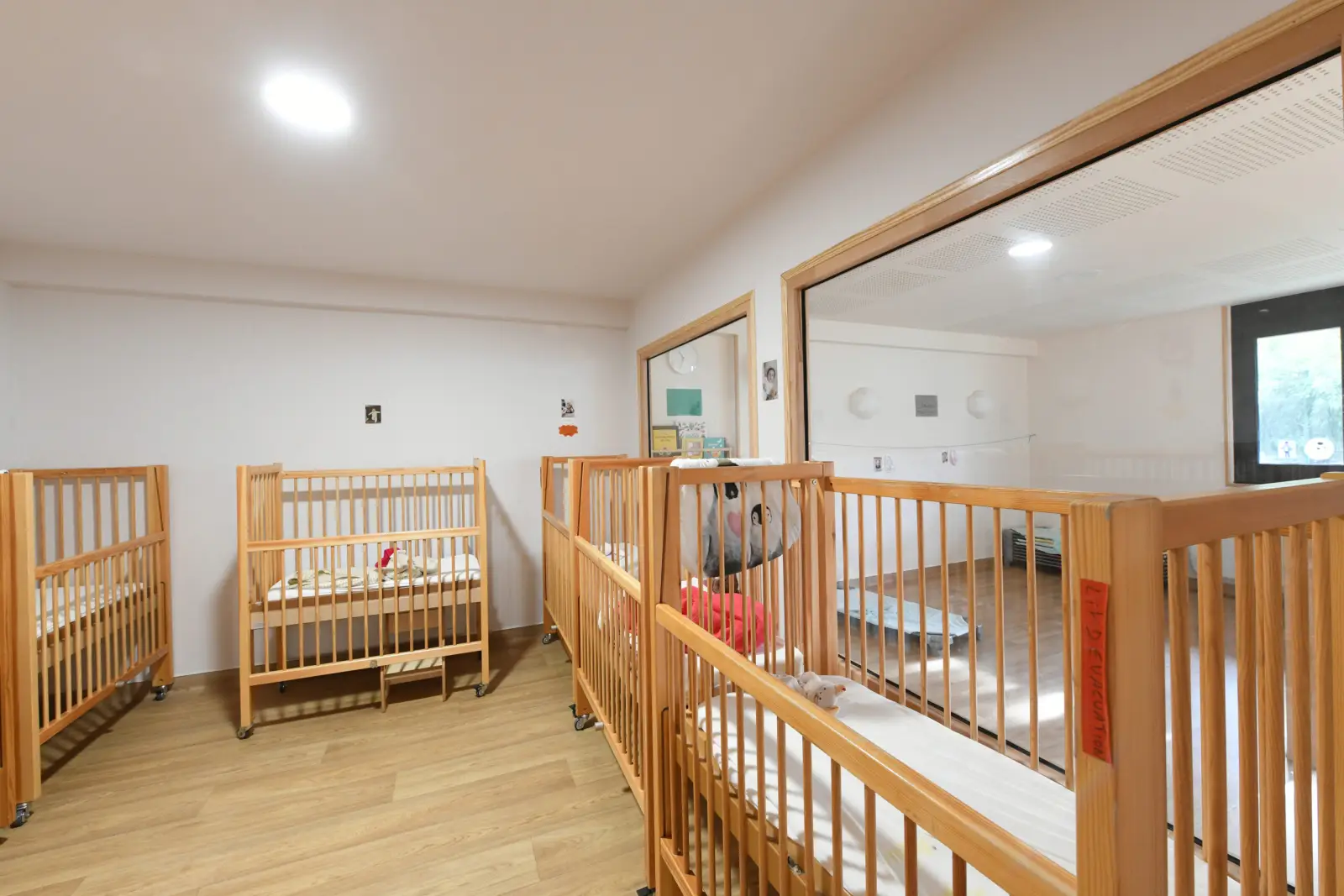 Une micro-crèche <strong>du réseau Les Coloriés</strong>, à Chavenay