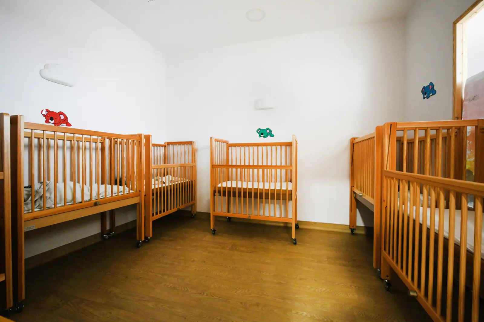 Une micro-crèche <strong>du réseau Les Coloriés</strong>, dans le quartier Saint-Louis
