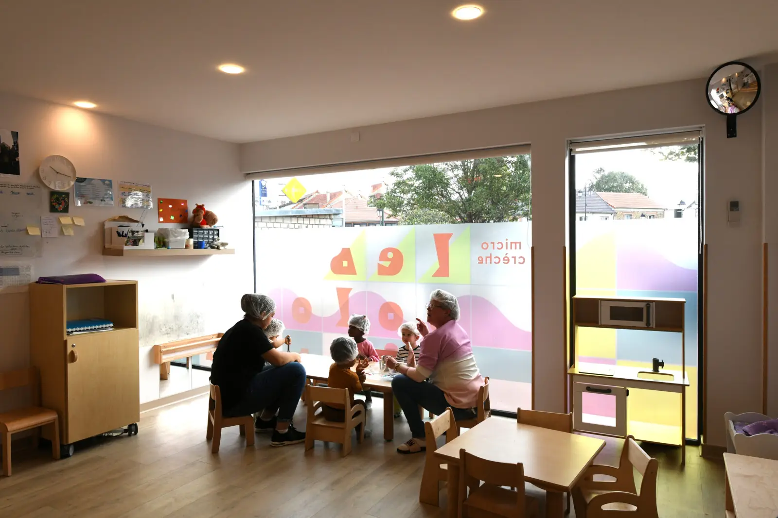 Une micro-crèche <strong>lumineuse</strong>, à deux pas de la gare