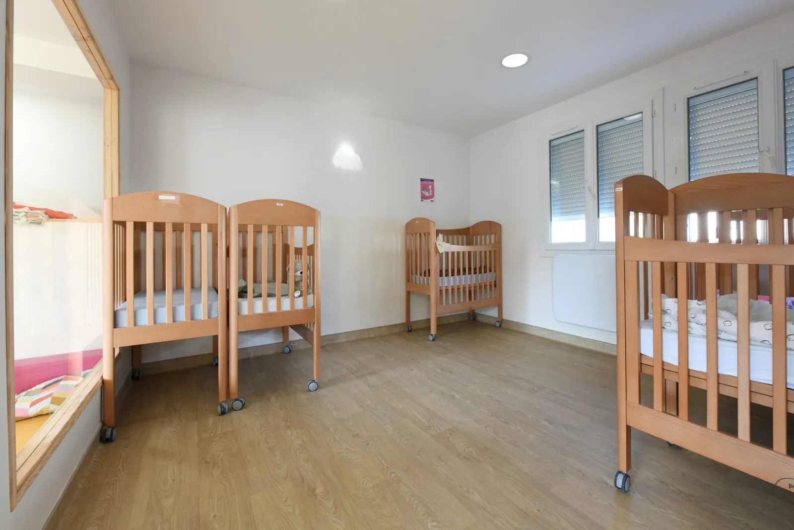 Une micro-crèche <strong>du réseau Les Coloriés</strong>, entre les écoles