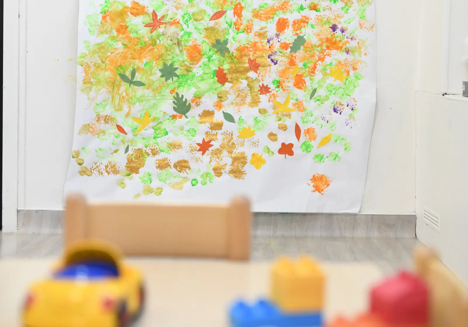 Éveil artistique et éveil à la nature au quotidien