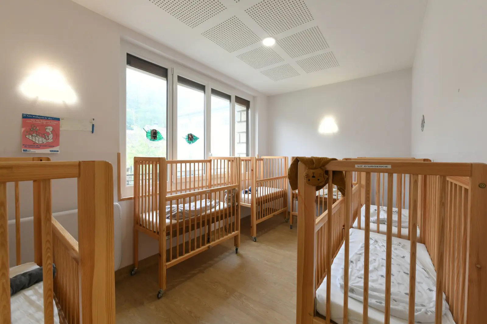Une micro-crèche <strong>du réseau Les Coloriés</strong>, au cœur du village de Guerville