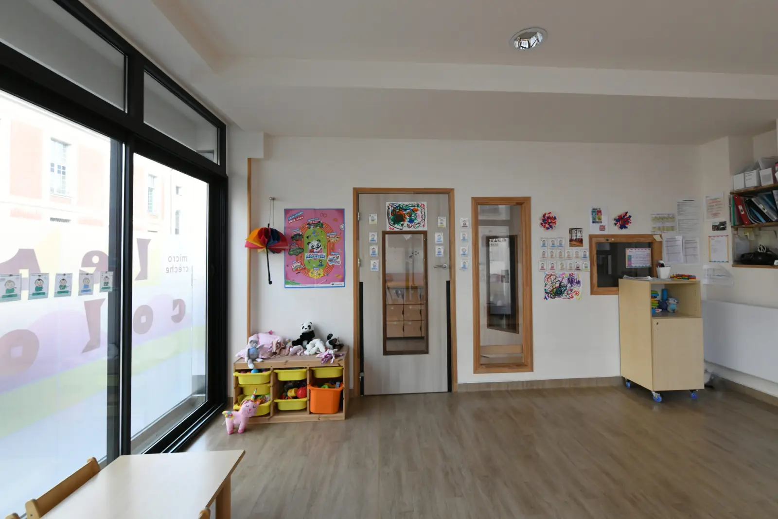 Une micro-crèche <strong>à taille humaine</strong>, aux portes du parc Balbi