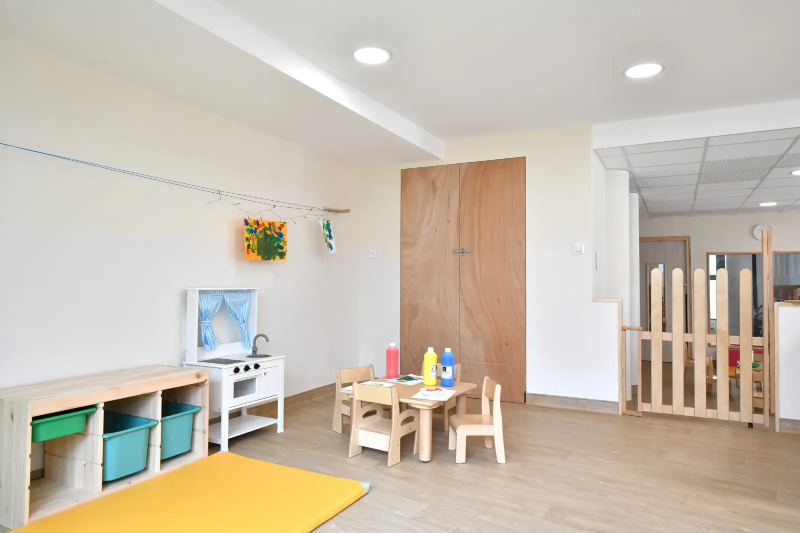 Une micro-crèche <strong>du réseau Les Coloriés</strong>, au cœur du quartier Maurice Clerc